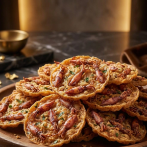 Baby Squid (Sotong) Rempeyek - Jar (280g)