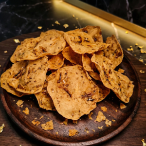 Spicy Peanut Rempeyek (Pedas) - Pouch (280g)