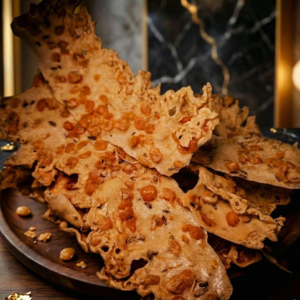 Udang Rebon (Dried Shrimp) Rempeyek - Jar (280g)