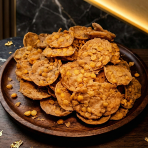 Salted Egg & Curry Leaf Rempeyek - Pouch (250g)