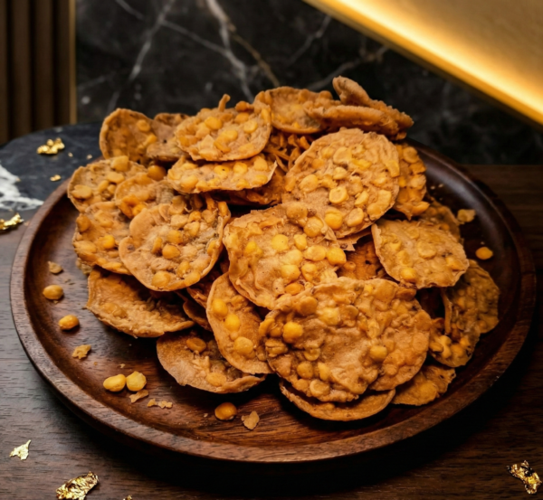 Salted Egg & Curry Leaf Rempeyek - Pouch (250g)