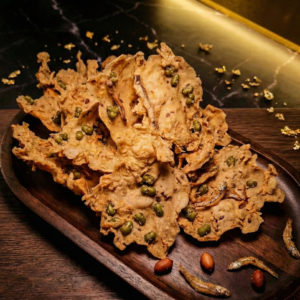 Signature Peanut Rempeyek - Large Jar (300g)