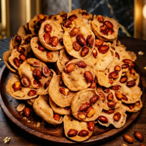 Crispy Spinach (Peyek Bayam) - Large Pouch (200g)