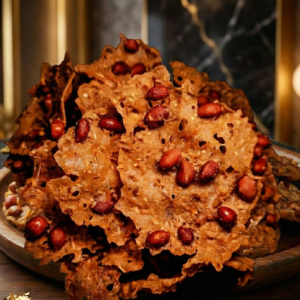 Premium Ikan Bilis (Anchovy) Rempeyek - Jar (280g)